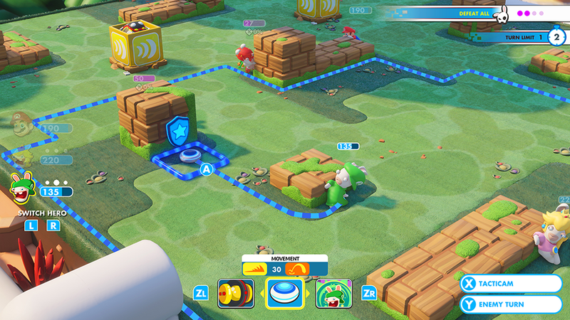 Illustration for article titled Mario + Rabbids Kingdom Battle Is Finally Official